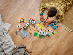 Конструктор City 60371 Штаб спасательных транспортных средств. Emergency Vehicles HQ - Фото 5