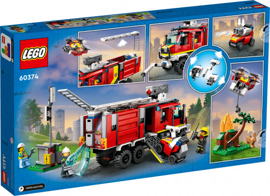 Конструктор LEGO® 60374 Пожарная машина