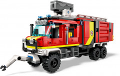 Конструктор City 60374 Пожарная машина. Fire Command Truck - Фото 9