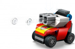 Конструктор City 60374 Пожарная машина. Fire Command Truck - Фото 10