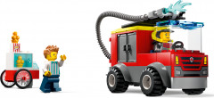 Конструктор City 60375 Пожарная часть и пожарная машина. Fire Station and Fire Truck - Фото 6