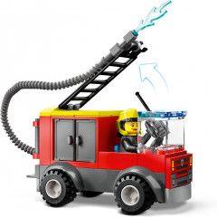 Конструктор City 60375 Пожарная часть и пожарная машина. Fire Station and Fire Truck - Фото 8