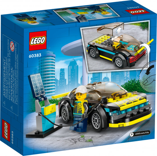 Конструктор LEGO® 60383 Электрический спортивный автомобиль