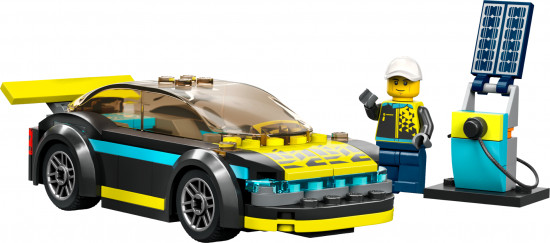 Конструктор LEGO® 60383 Электрический спортивный автомобиль