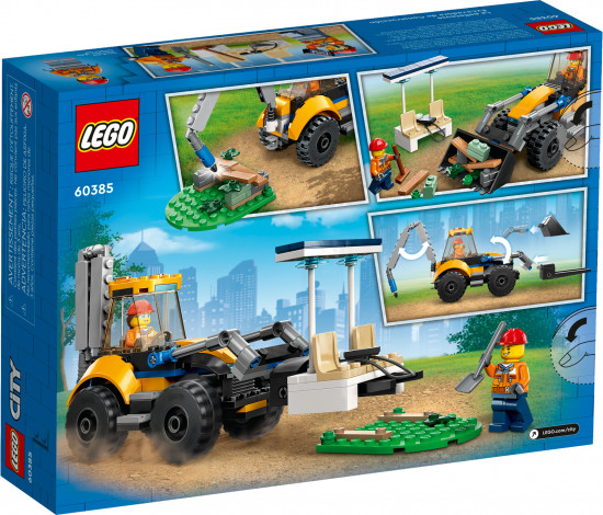 Конструктор LEGO® 60385 Бульдозер