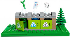 Конструктор City 60386 Мусоровоз. Recycling Truck - Фото 10