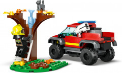 Конструктор City 60393 Спасательный пожарный внедорожник. 4x4 Fire Truck Rescue - Фото 5