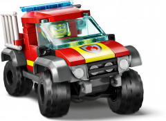 Конструктор City 60393 Спасательный пожарный внедорожник. 4x4 Fire Truck Rescue - Фото 6