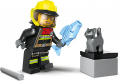 Конструктор City 60393 Спасательный пожарный внедорожник. 4x4 Fire Truck Rescue - Фото 7