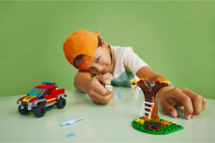 Конструктор City 60393 Спасательный пожарный внедорожник. 4x4 Fire Truck Rescue - Фото 4