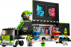 Конструктор City 60388 Фургон для видеоигр. Gaming Tournament Truck - Фото 1