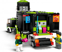 Конструктор City 60388 Фургон для видеоигр. Gaming Tournament Truck - Фото 9
