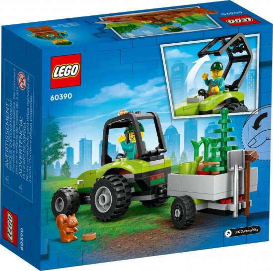 Конструктор LEGO® 60390 Трактор