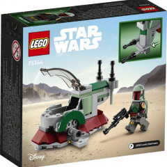 Конструктор Star Wars 75344 Звёздный корабль Бобы Фетта. Boba Fett's Starship™ Microfighter - Фото 3