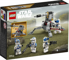 Конструктор Star Wars 75345 Война клонов. 501st Clone Troopers™ Battle Pack - Фото 3