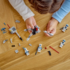 Конструктор Star Wars 75345 Война клонов. 501st Clone Troopers™ Battle Pack - Фото 7