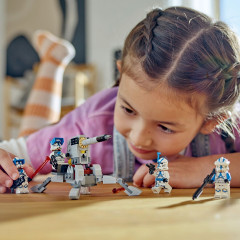 Конструктор Star Wars 75345 Война клонов. 501st Clone Troopers™ Battle Pack - Фото 8