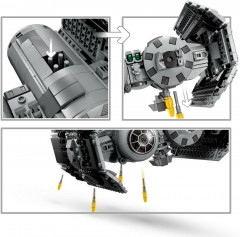 Конструктор Star Wars 75347 СИД бомбардировщик. TIE Bomber - Фото 10