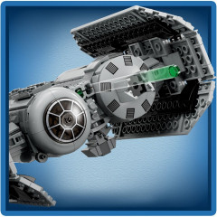 Конструктор Star Wars 75347 СИД бомбардировщик. TIE Bomber - Фото 7