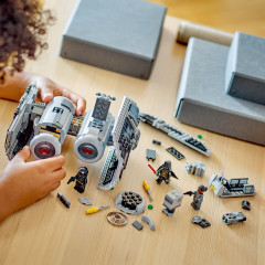 Конструктор Star Wars 75347 СИД бомбардировщик. TIE Bomber - Фото 4