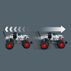Конструктор Technic 42150 Monster Jam Monster Mutt Dalmatian - Фото 7