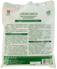 Смесь сухая для пломбирования дупел деревьев - Фото 1