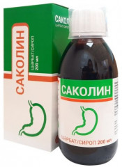 Сироп «Саколин» - Фото 1