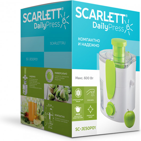 Соковыжималка Scarlett SC-JE50P01