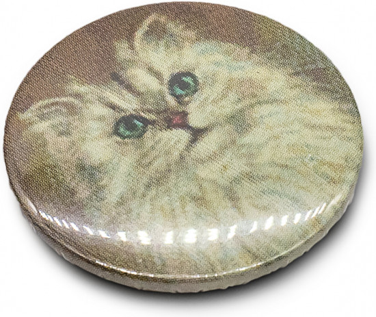Игольница магнитная «Кошка Бьянка»