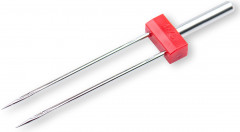 Иглы двойные для стрейчевой ткани - Фото 1