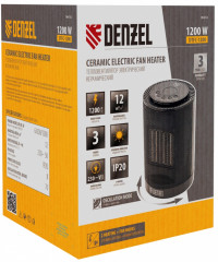Тепловентилятор керамический DTFC-1200 - Фото 9
