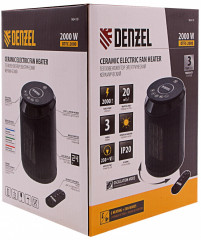 Тепловентилятор керамический DTFC-2000 - Фото 10