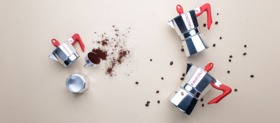 Кофеварка гейзерная «Kaffettiera»