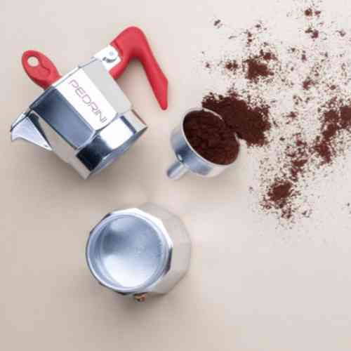Кофеварка гейзерная «Kaffettiera»