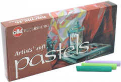Набор пастели художественной № 23 «Ассорти» - Фото 1