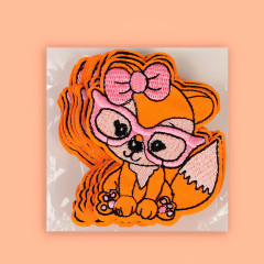 Термоаппликация «Лиса в очках» - Фото 2