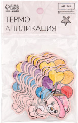 Термоаппликация «Мишка с шариками» - Фото 3