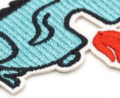 Термоаппликация «Дракон с огнём» - Фото 1