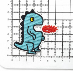 Термоаппликация «Дракон с огнём» - Фото 2