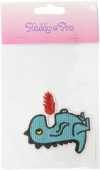 Термоаппликация «Дракон с огнём» - Фото 3