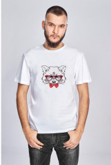 Термотрансфер «Енот в очках» - Фото 2