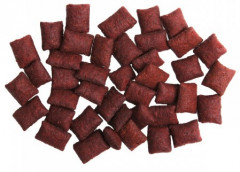 Хрустящие подушечки для кошек «Здоровая кожа и шерсть» с птицей и говядиной (60 г) - Фото 1