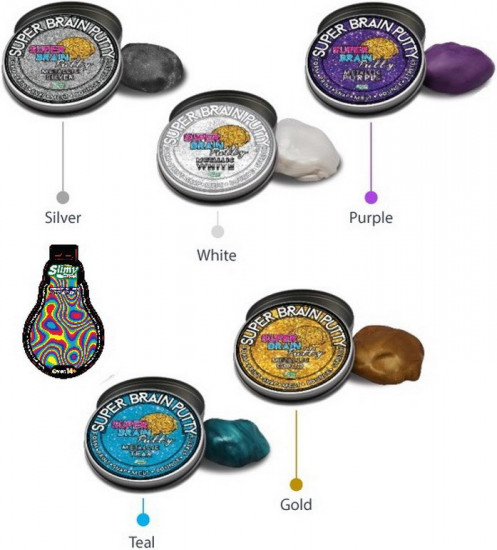 Жвачка для рук «Super Brain Putty»
