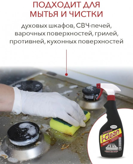 Средство чистящее «Антижир»