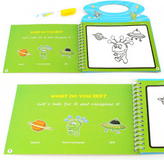 Раскраска с водным маркером  «Космос» - Фото 2