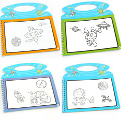 Раскраска с водным маркером  «Космос» - Фото 3