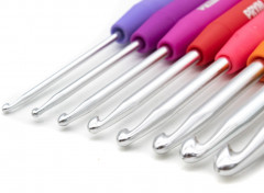 Набор крючков для вязания «Soft touch» - Фото 2