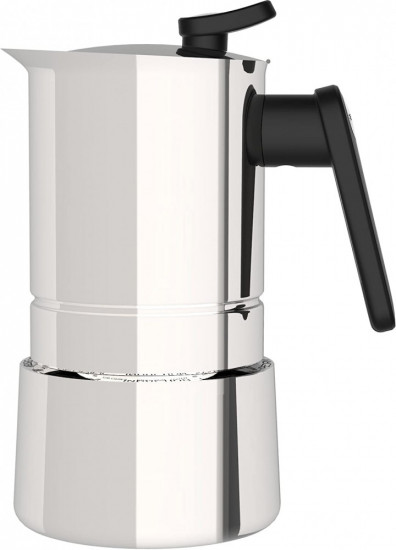Кофеварка гейзерная «Steel Moka»