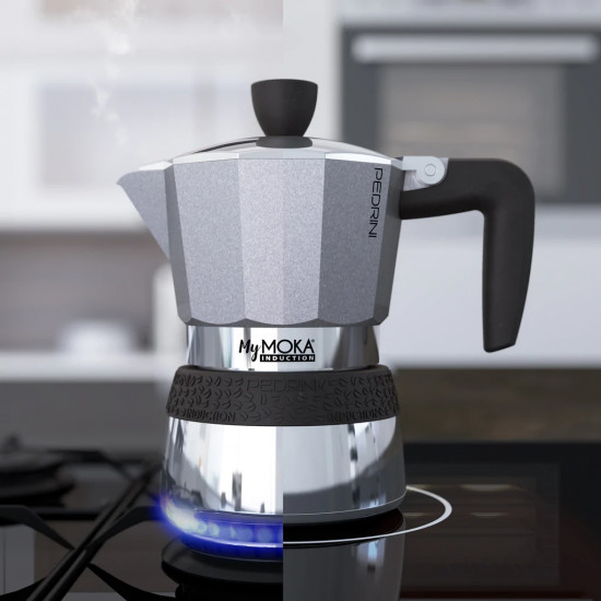Кофеварка гейзерная «MyMoka Induction»