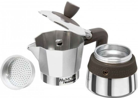 Кофеварка гейзерная «MyMoka Induction»